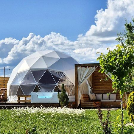 Hotel Jewelberry Glamping Mtsʼkhetʼa Exterior foto