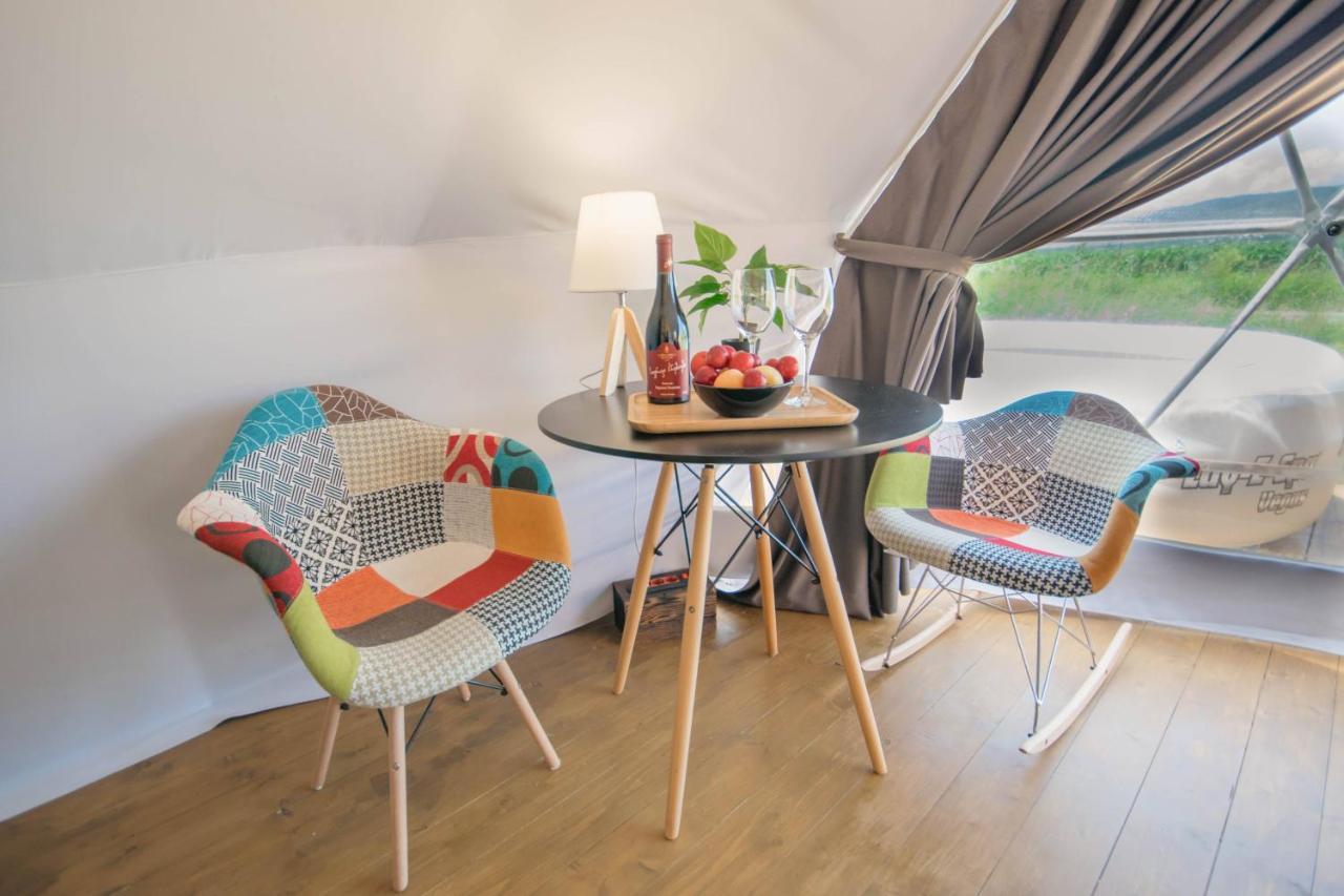Hotel Jewelberry Glamping Mtsʼkhetʼa Exterior foto
