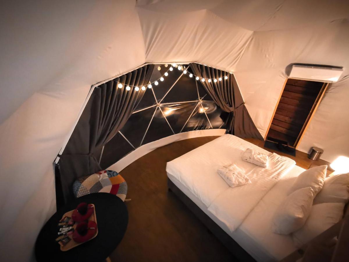 Hotel Jewelberry Glamping Mtsʼkhetʼa Exterior foto