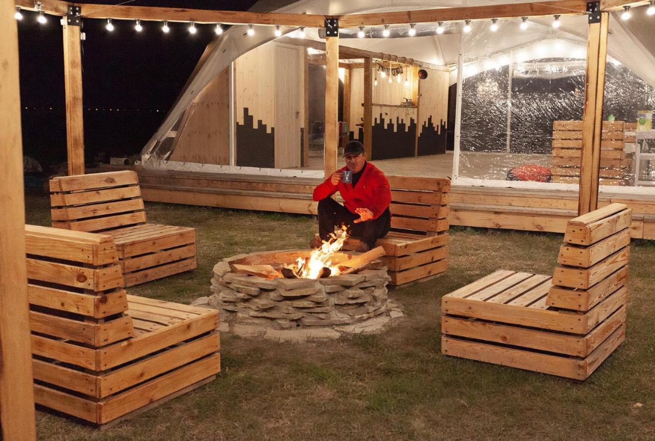 Hotel Jewelberry Glamping Mtsʼkhetʼa Exterior foto