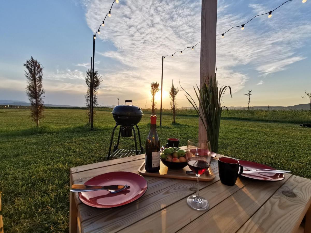 Hotel Jewelberry Glamping Mtsʼkhetʼa Exterior foto
