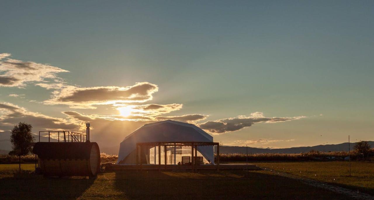 Hotel Jewelberry Glamping Mtsʼkhetʼa Exterior foto
