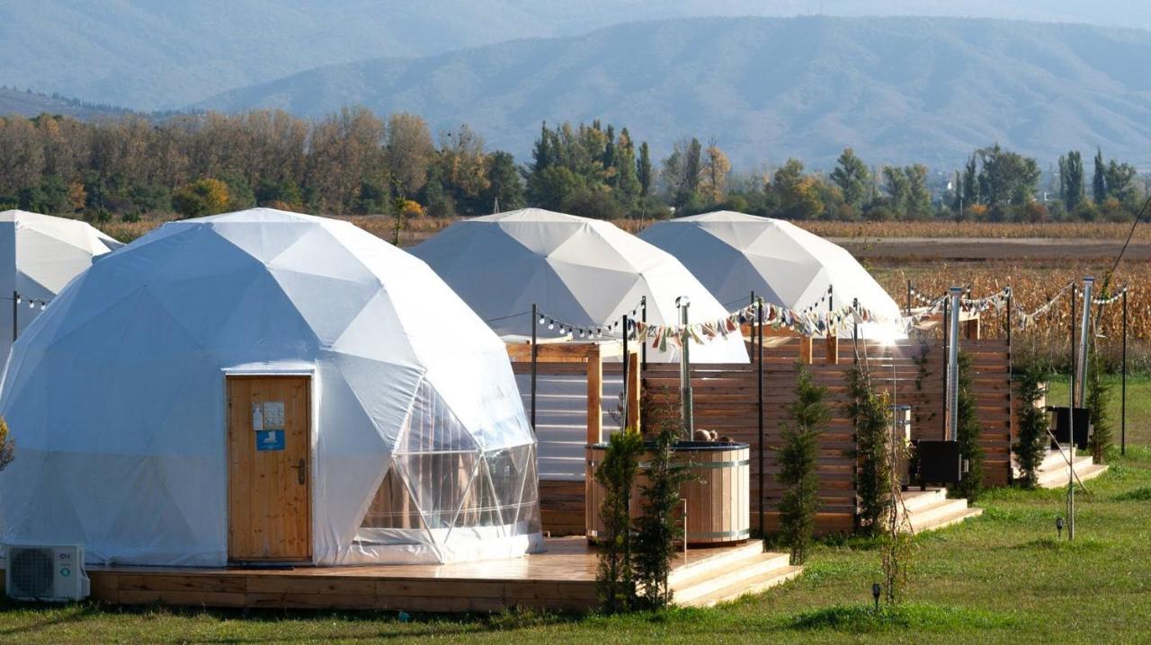 Hotel Jewelberry Glamping Mtsʼkhetʼa Exterior foto