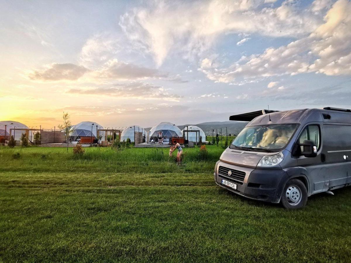 Hotel Jewelberry Glamping Mtsʼkhetʼa Exterior foto