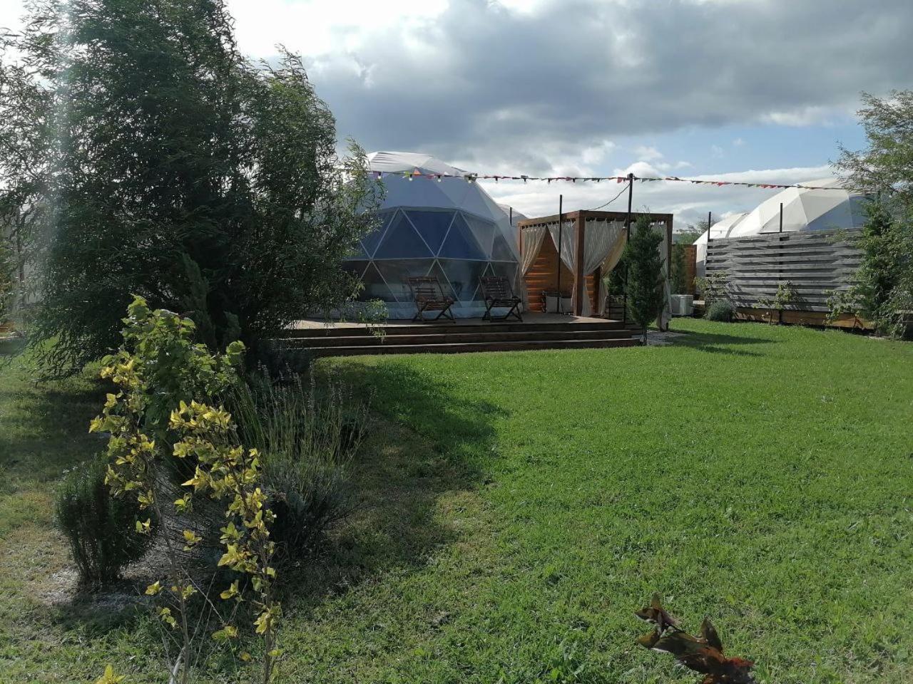 Hotel Jewelberry Glamping Mtsʼkhetʼa Exterior foto